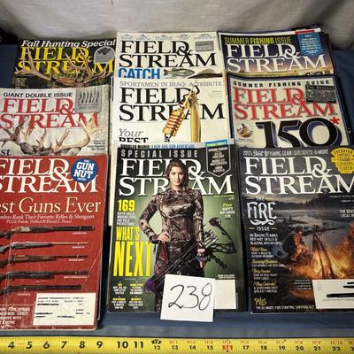 Field & Stream Magazines