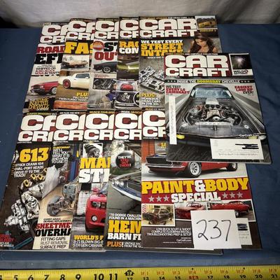 Car Craft Magazines