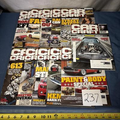 Car Craft Magazines