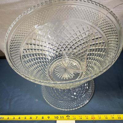 Large Punch Bowl