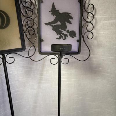 Halloween Outside Candle Holders