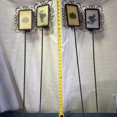 Halloween Outside Candle Holders