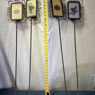 Halloween Outside Candle Holders