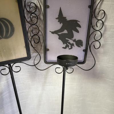 Halloween Outside Candle Holders