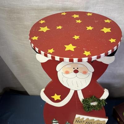 Santa Table