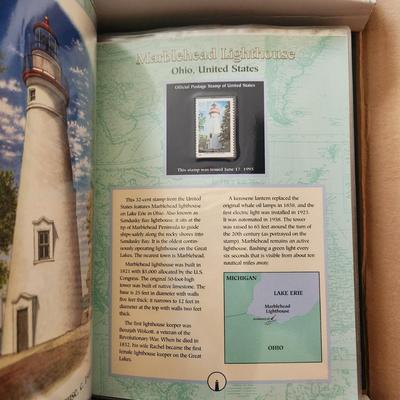 USPS LIghthouse Stamp Collector Panels