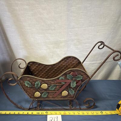 Metal Sleigh