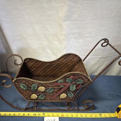 Metal Sleigh