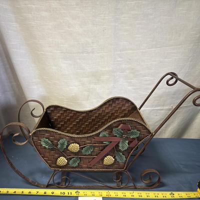 Metal Sleigh