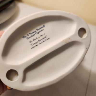 Lot of 5 Norman Rockwell Porcelain Figurines