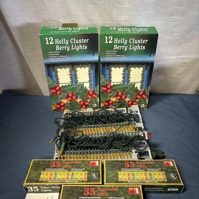 Christmas Light Lot