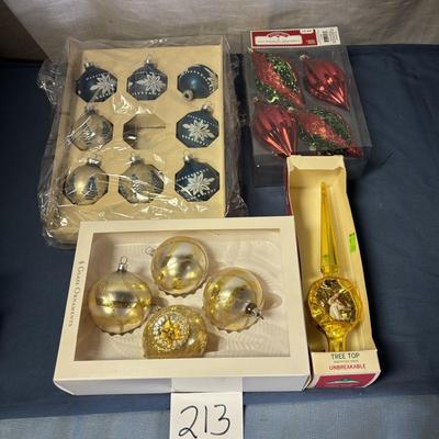 Vintage Christmas Decor