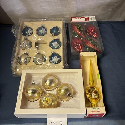Vintage Christmas Decor