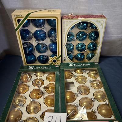 Christmas Bulb Lot