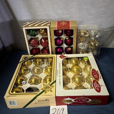 Christmas Bulbs