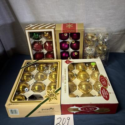 Christmas Bulbs