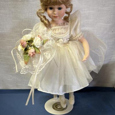 Melissa Porcelain Doll