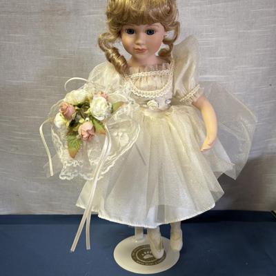 Melissa Porcelain Doll
