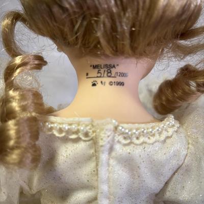Melissa Porcelain Doll