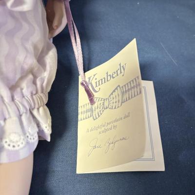 Kimberly Porcelain Doll