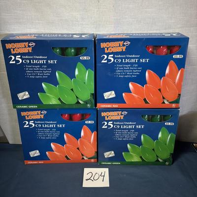Christmas Light Lot