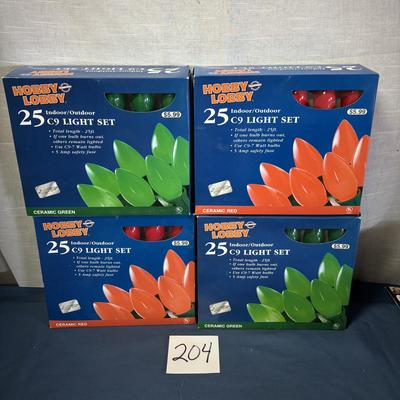 Christmas Light Lot