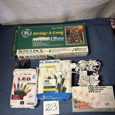 Christmas Light Lot