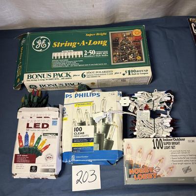 Christmas Light Lot