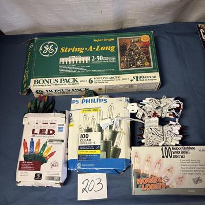 Christmas Light Lot