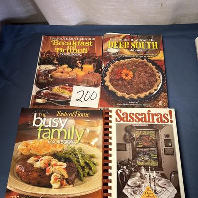 Cookbook Lot