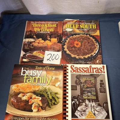 Cookbook Lot