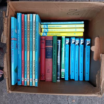 MOSTLY KIDS BOOKS