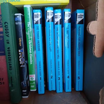 MOSTLY KIDS BOOKS