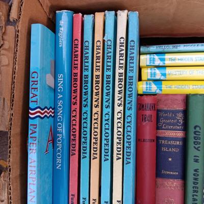 MOSTLY KIDS BOOKS