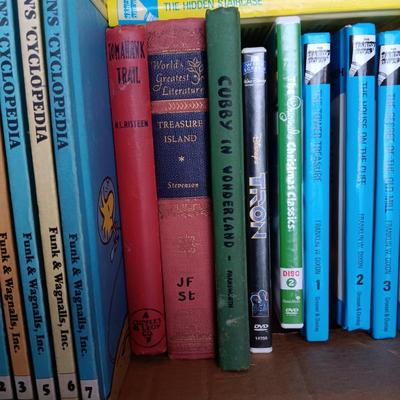 MOSTLY KIDS BOOKS