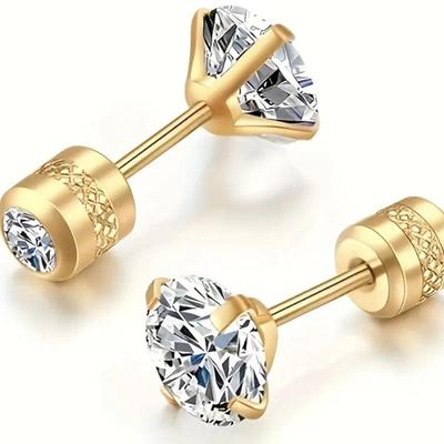 Rhinestone Earrings