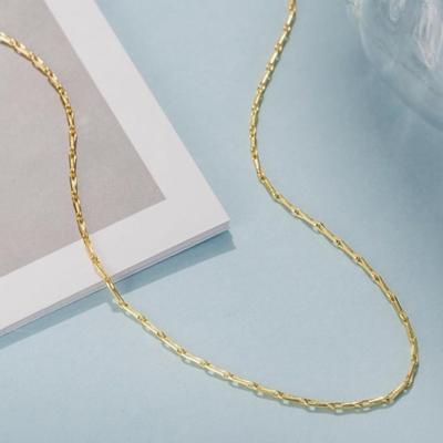 Dainty 14K Gold Necklace