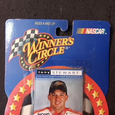 WINNERS CIRCLE NASCAR DRIVERS AND THEIR CARS