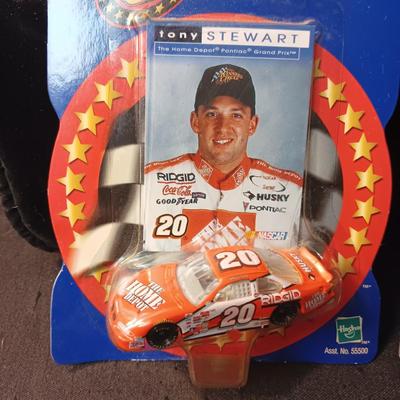 WINNERS CIRCLE NASCAR DRIVERS AND THEIR CARS