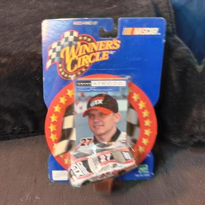WINNERS CIRCLE NASCAR DRIVERS AND THEIR CARS
