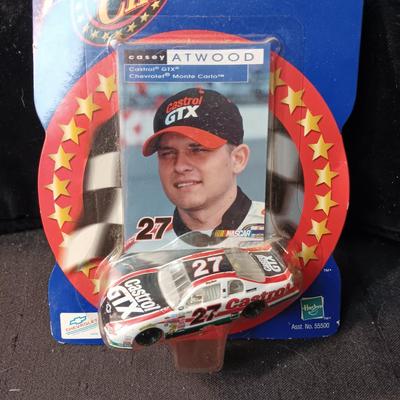 WINNERS CIRCLE NASCAR DRIVERS AND THEIR CARS