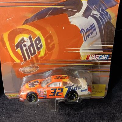NASCAR DRIVERS AND THEIR CARS