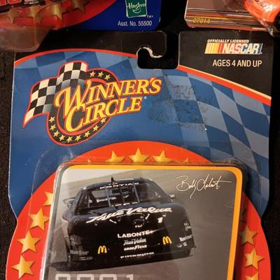 NASCAR DRIVERS AND THEIR CARS