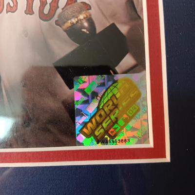 BOSTON RED SOX 2004 WORLD SERIES CHAMPIONS