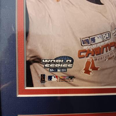 BOSTON RED SOX 2004 WORLD SERIES CHAMPIONS