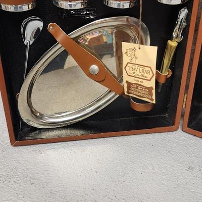 Sale Photo Thumbnail #423: How cool is this. Case for 3 bottles and all your bartending needs.
