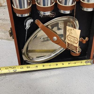 Sale Photo Thumbnail #426: How cool is this. Case for 3 bottles and all your bartending needs.