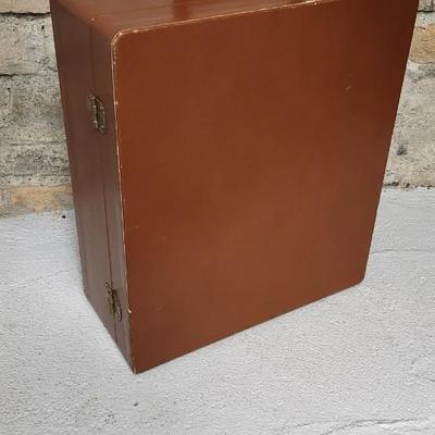 Sale Photo Thumbnail #428: How cool is this. Case for 3 bottles and all your bartending needs.