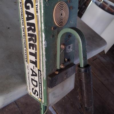 Garrett ADS Metal Detector