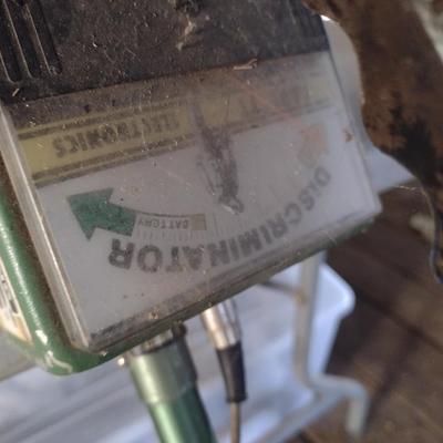 Garrett ADS Metal Detector